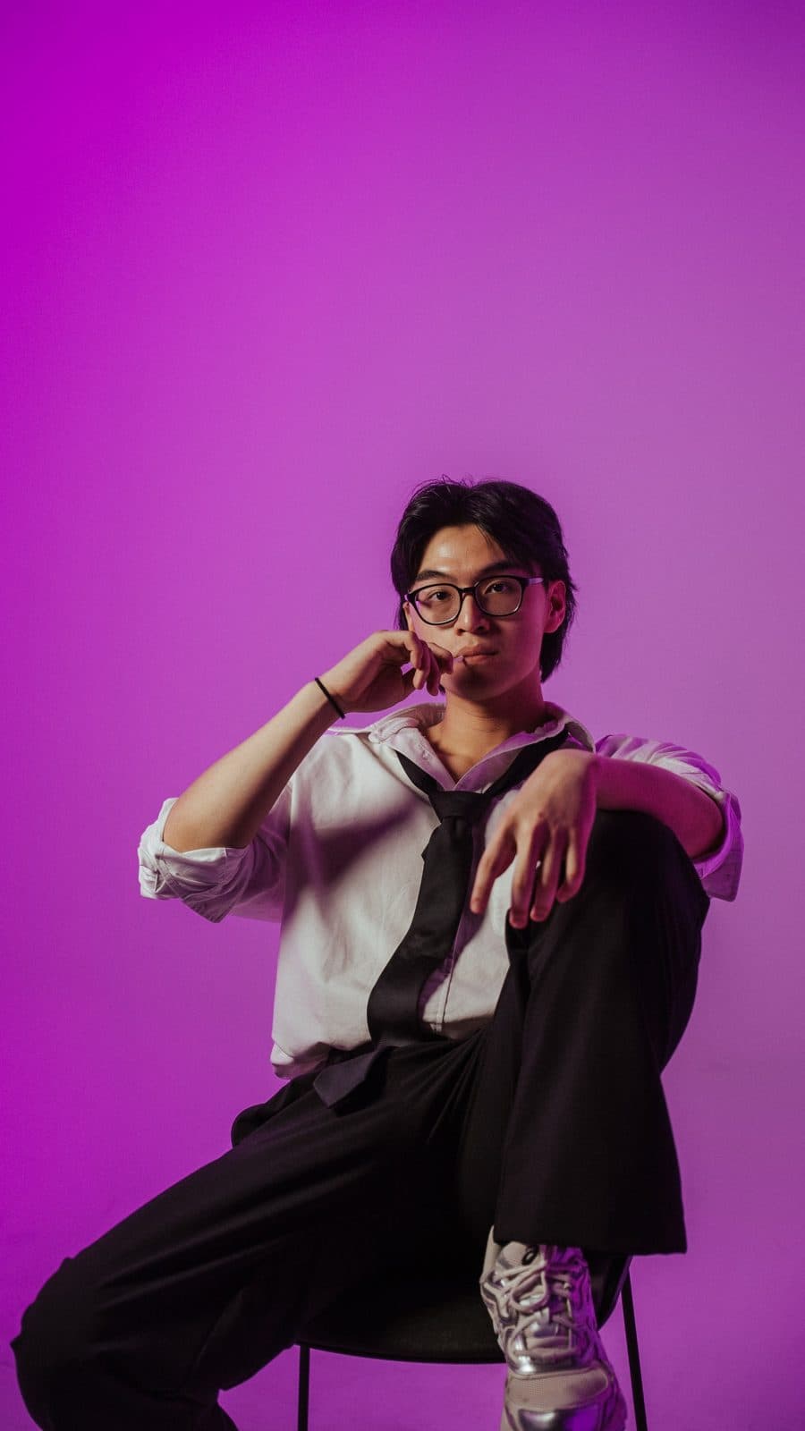 School Orientation Shoot